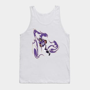 American Football Design Tank Top